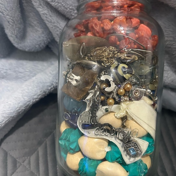 Colorful Jewelry Jar - Picture 2 of 4